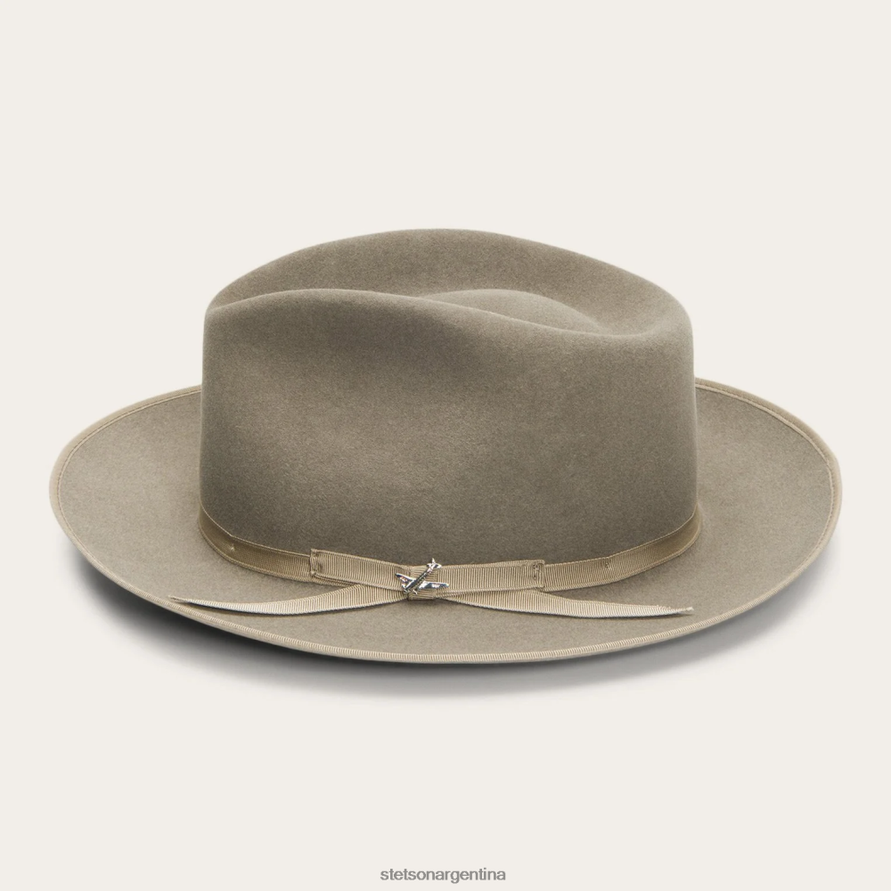 Stetson sombrero de fieltro estratoliner natural unisexo sombreros P242PH10