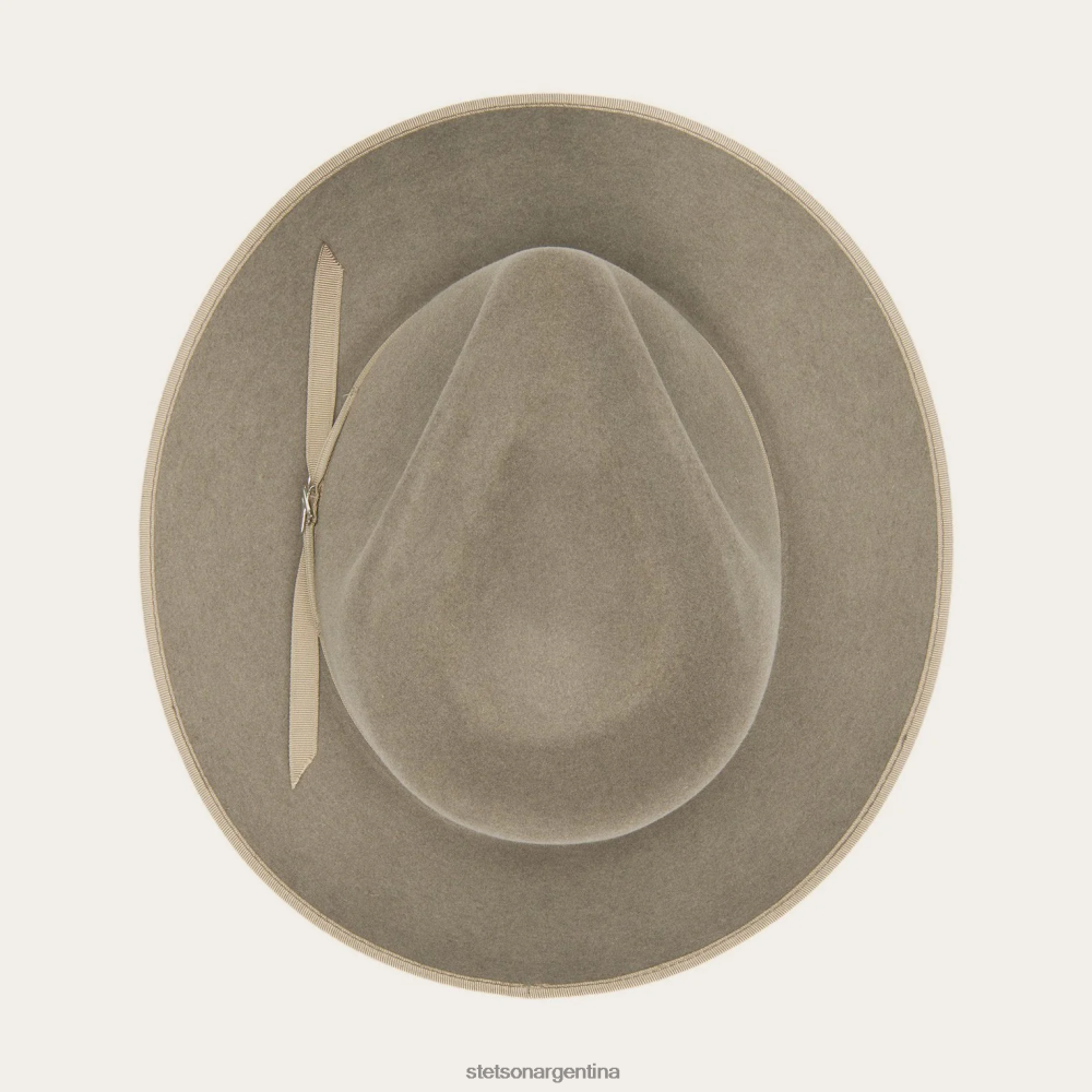 Stetson sombrero de fieltro estratoliner natural unisexo sombreros P242PH10