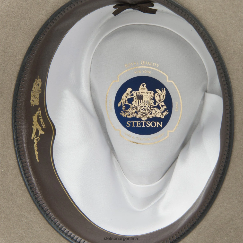 Stetson sombrero de fieltro estratoliner natural unisexo sombreros P242PH10