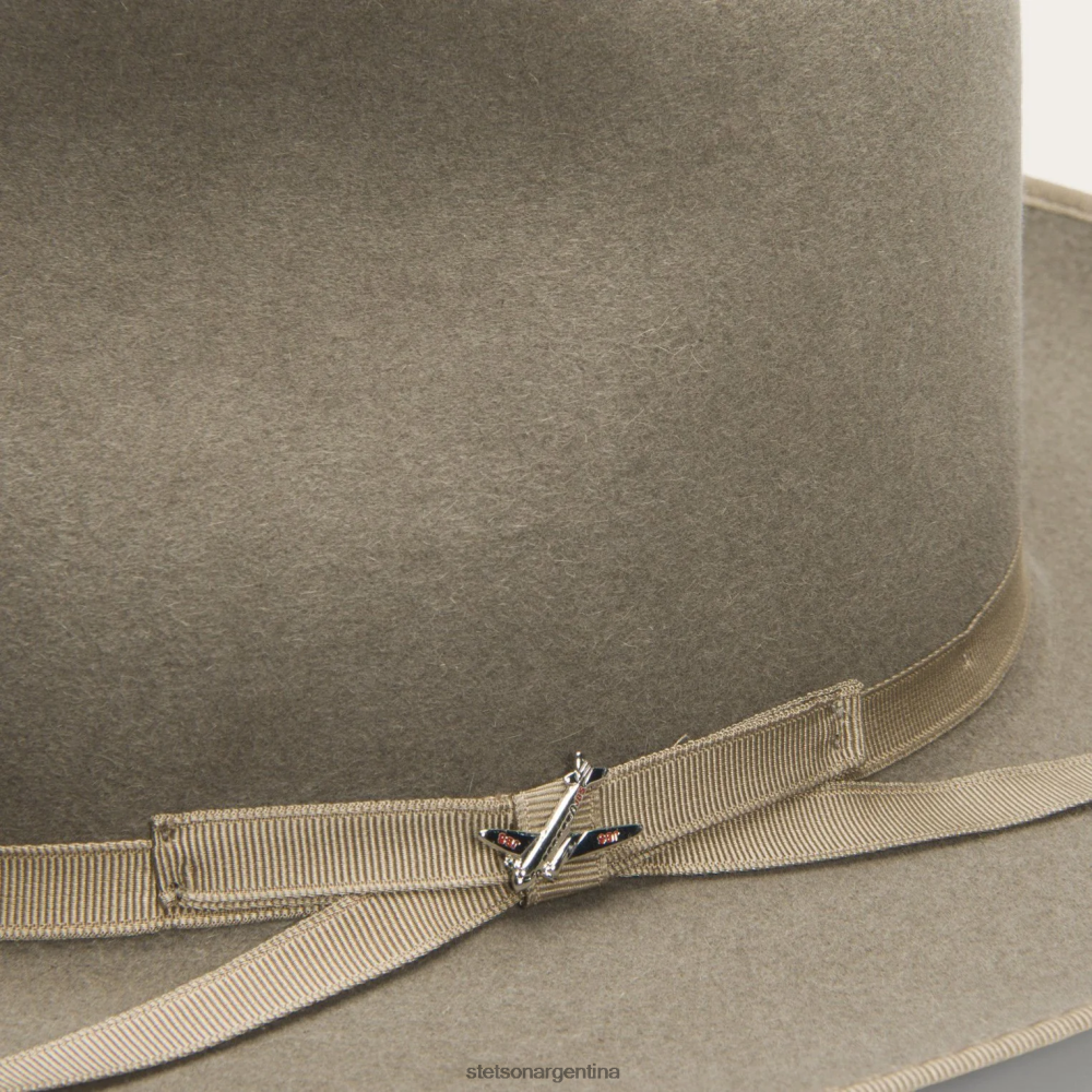 Stetson sombrero de fieltro estratoliner natural unisexo sombreros P242PH10