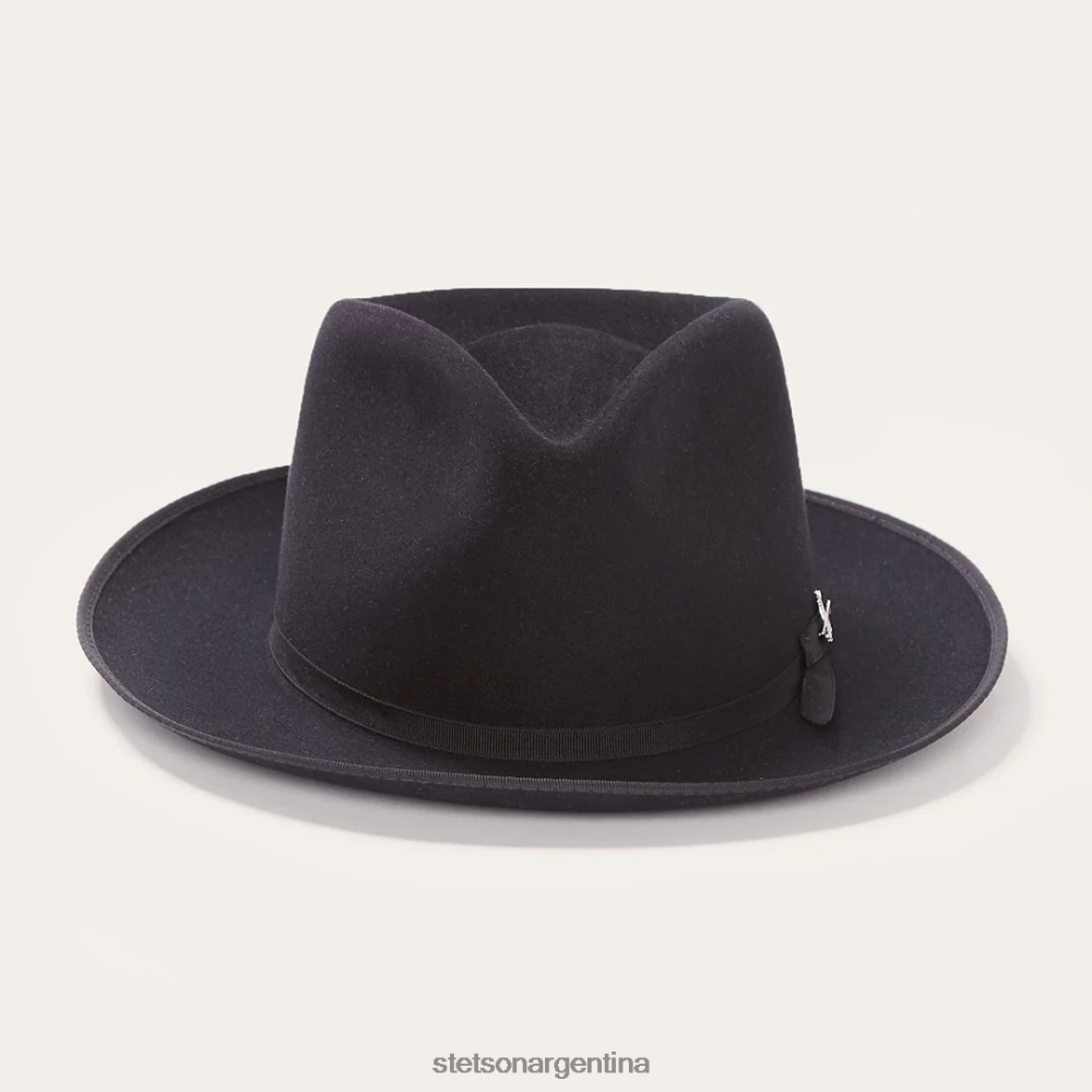 Stetson sombrero de fieltro estratoliner negro unisexo sombreros P242PH59