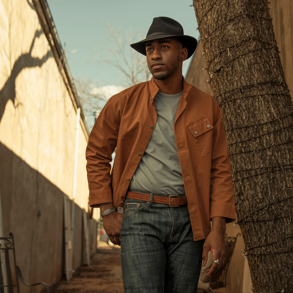 Stetson sombrero de fieltro estratoliner negro unisexo sombreros P242PH59