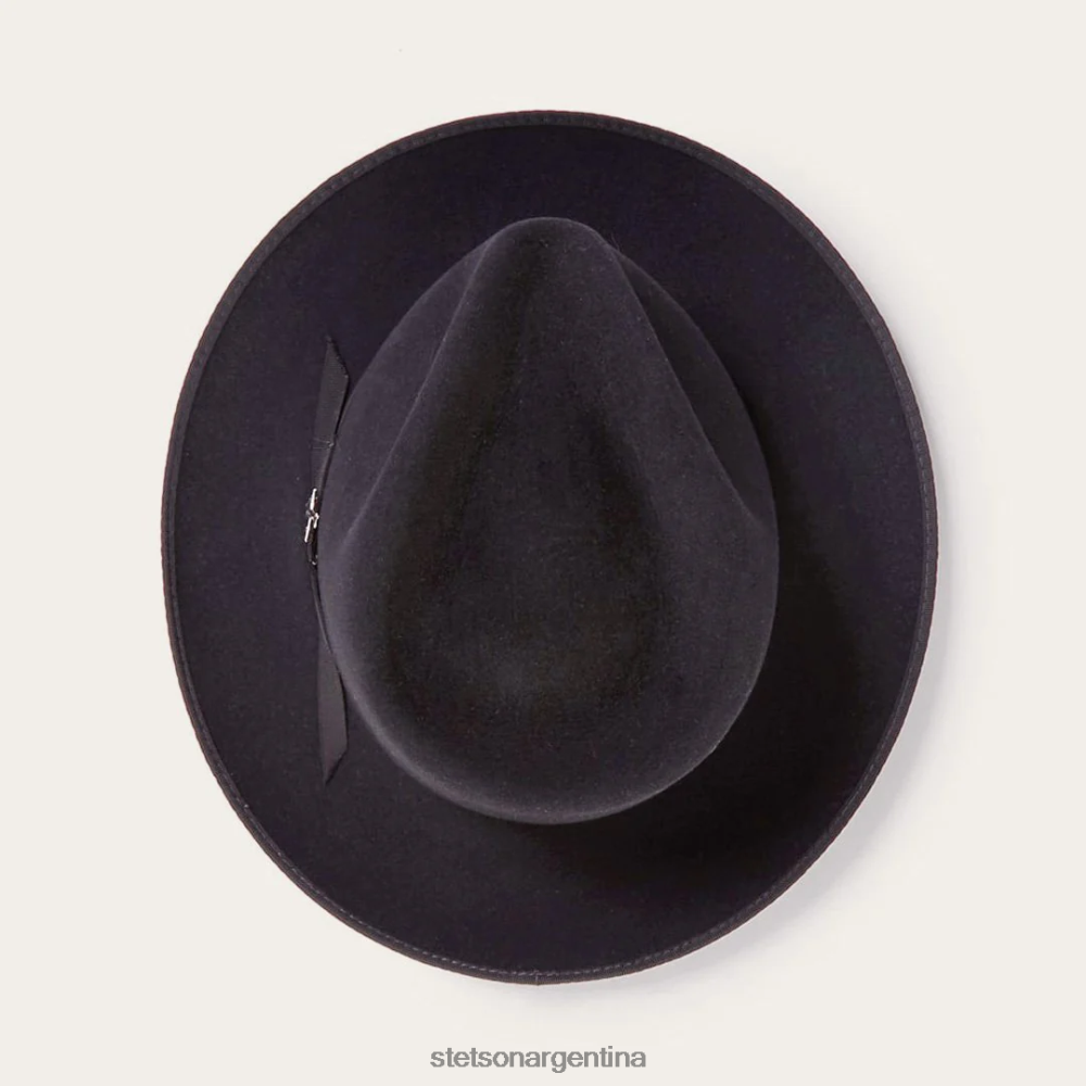Stetson sombrero de fieltro estratoliner negro unisexo sombreros P242PH59