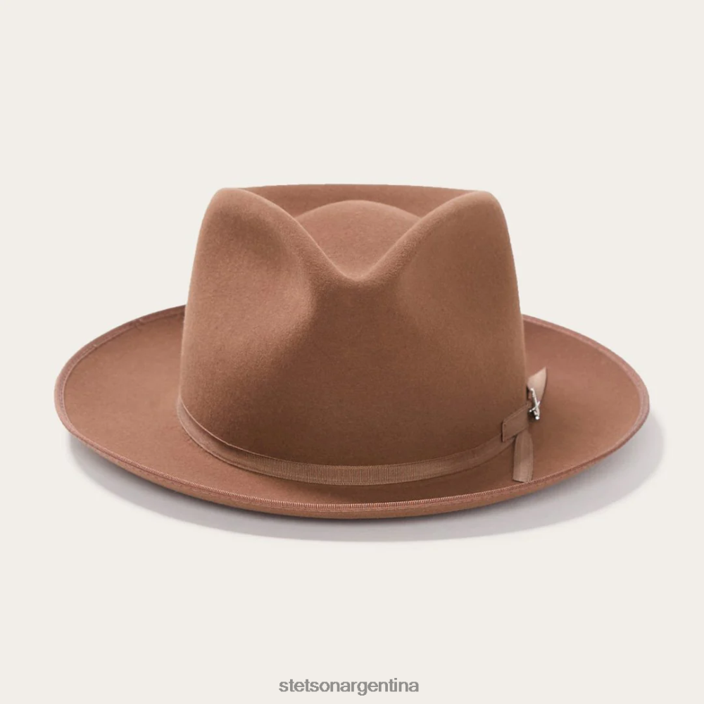 Stetson sombrero de fieltro estratoliner nuez unisexo sombreros P242PH38