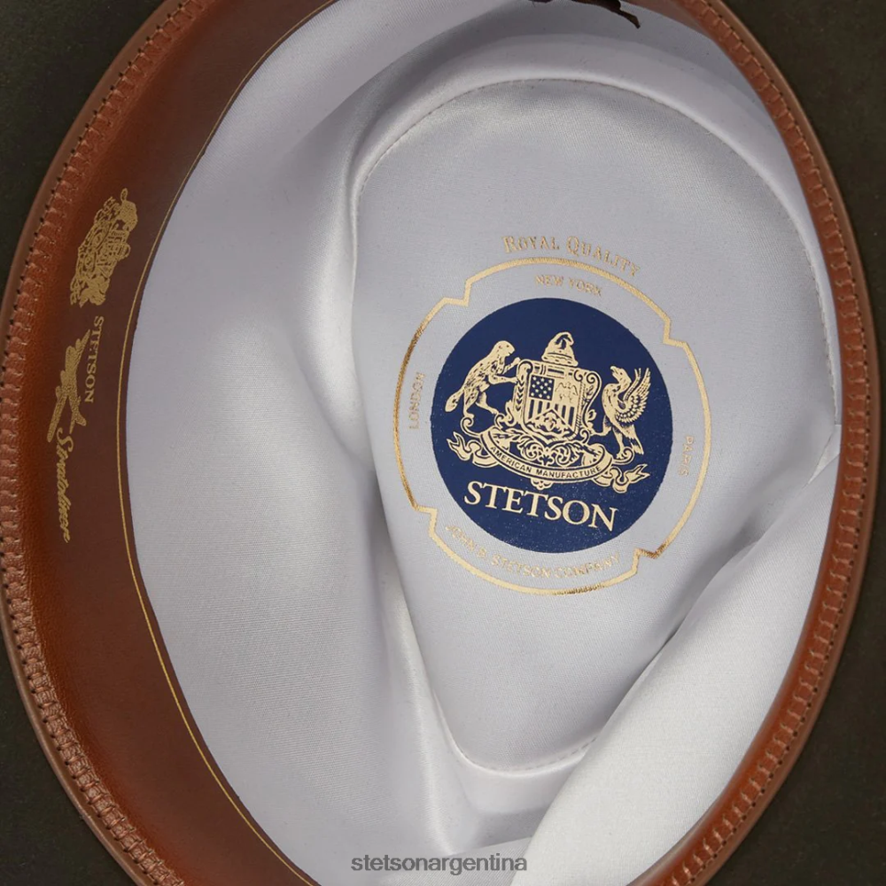 Stetson sombrero de fieltro estratoliner sabio unisexo sombreros P242PH60