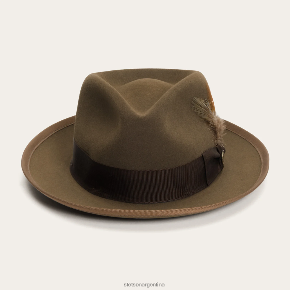 Stetson sombrero de fieltro leonado unisexo sombreros P242PH13