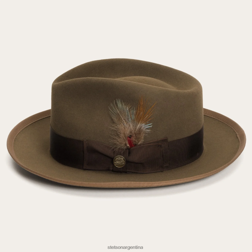 Stetson sombrero de fieltro leonado unisexo sombreros P242PH13