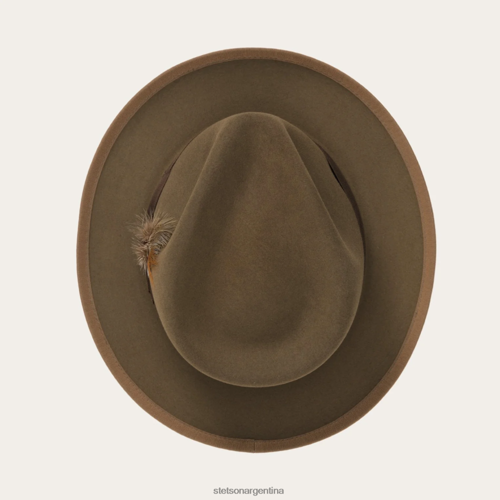 Stetson sombrero de fieltro leonado unisexo sombreros P242PH13