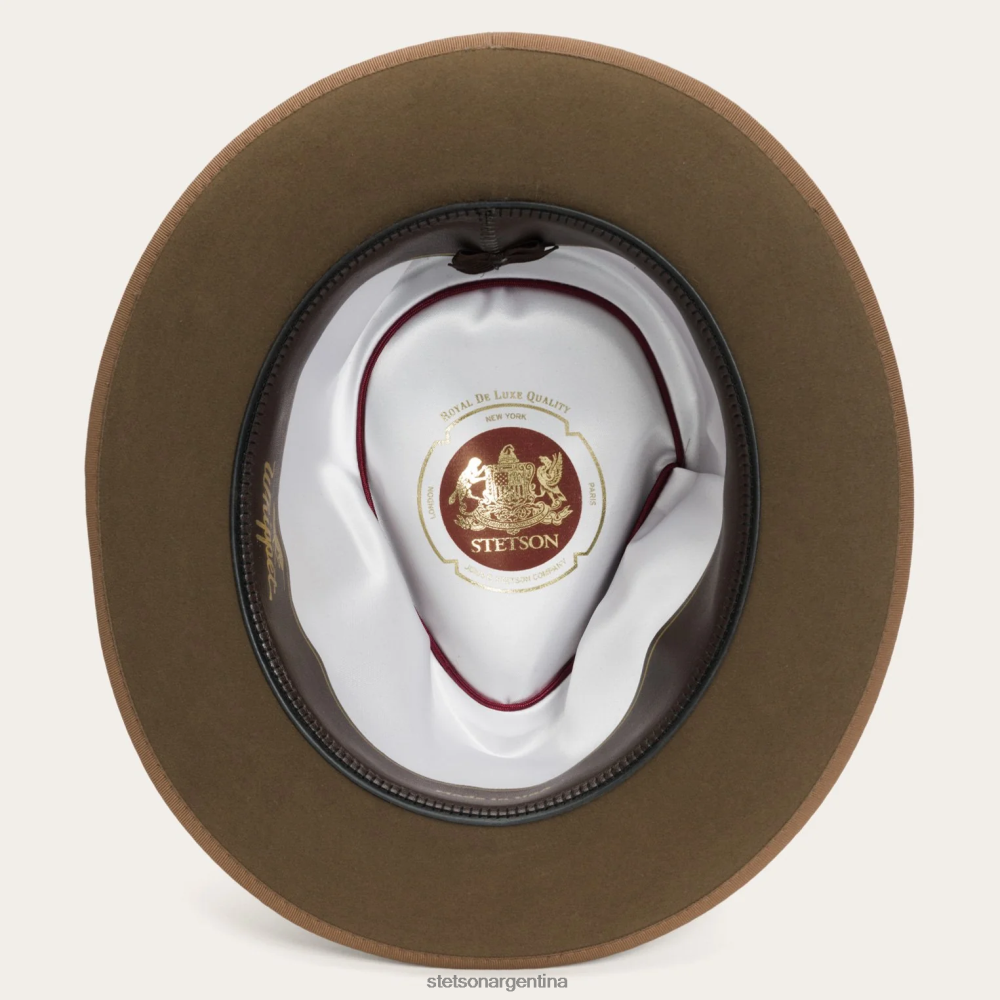 Stetson sombrero de fieltro leonado unisexo sombreros P242PH13