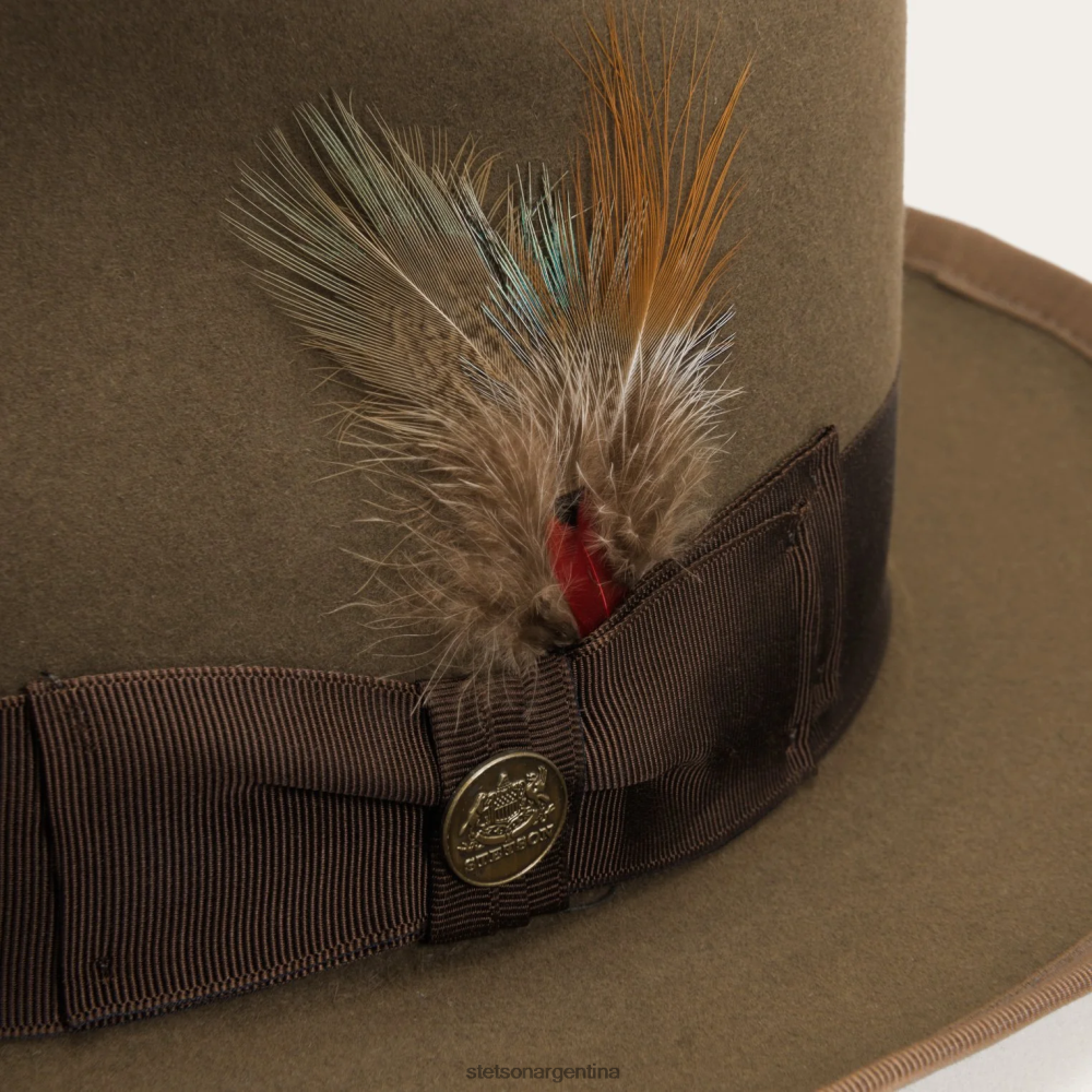 Stetson sombrero de fieltro leonado unisexo sombreros P242PH13