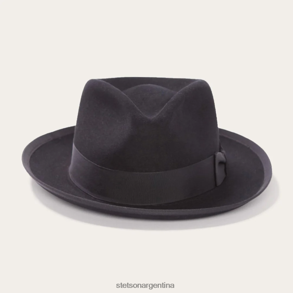 Stetson sombrero de fieltro negro unisexo sombreros P242PH12