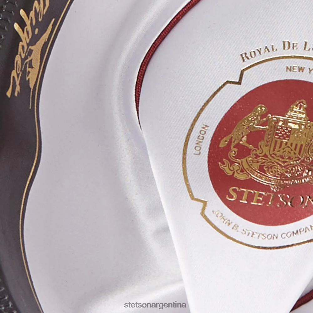 Stetson sombrero de fieltro negro unisexo sombreros P242PH12