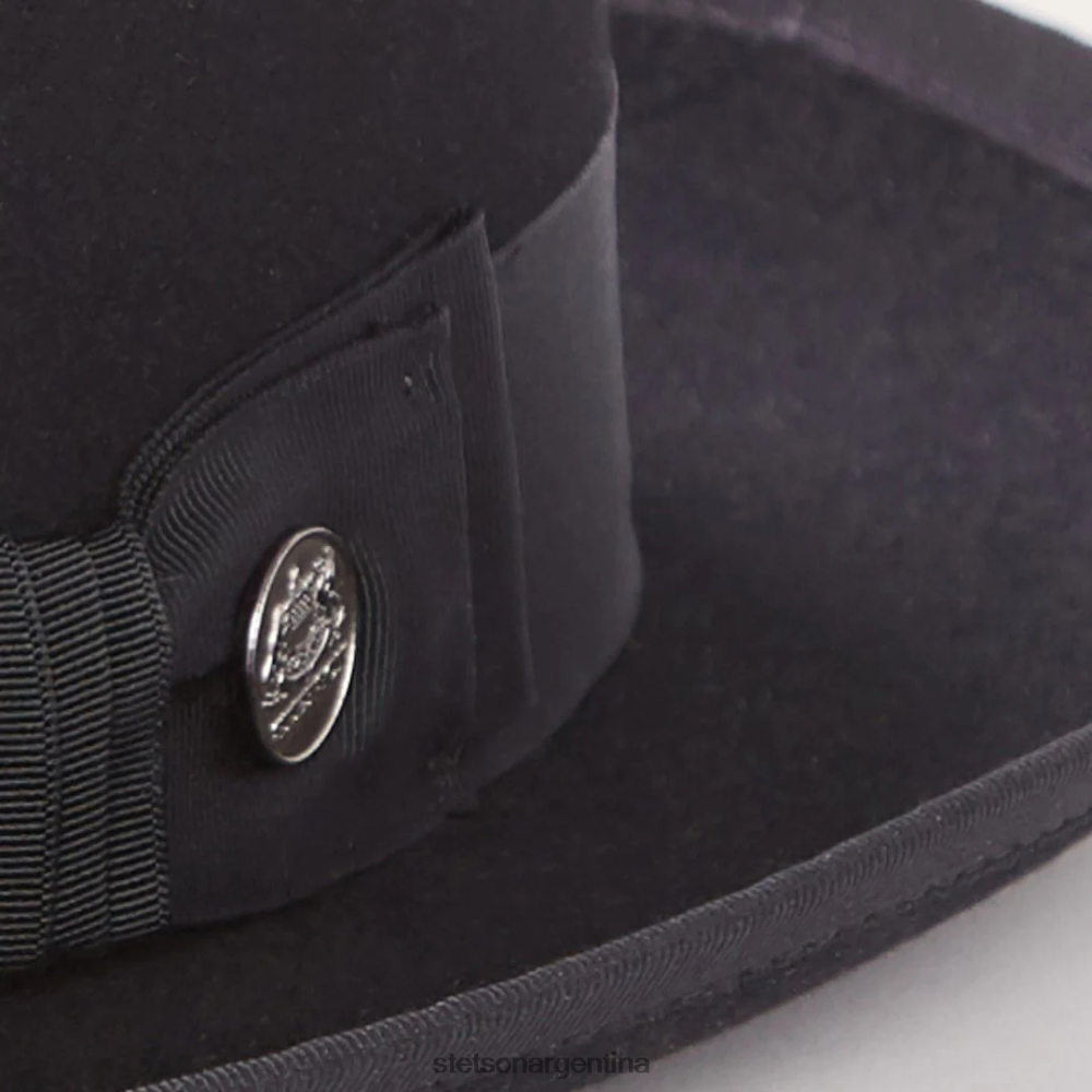 Stetson sombrero de fieltro negro unisexo sombreros P242PH12