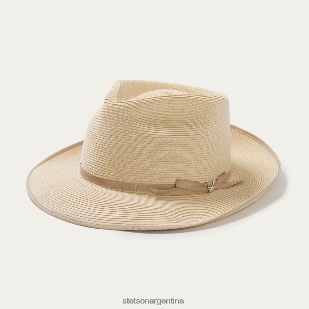 Stetson sombrero de fieltro stratoliner milan coñac unisexo sombreros P242PH138