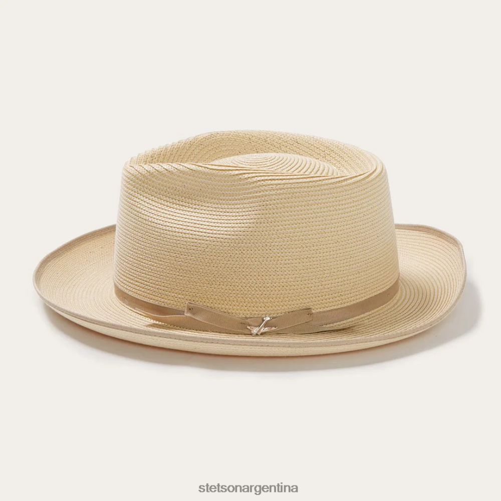 Stetson sombrero de fieltro stratoliner milan coñac unisexo sombreros P242PH138