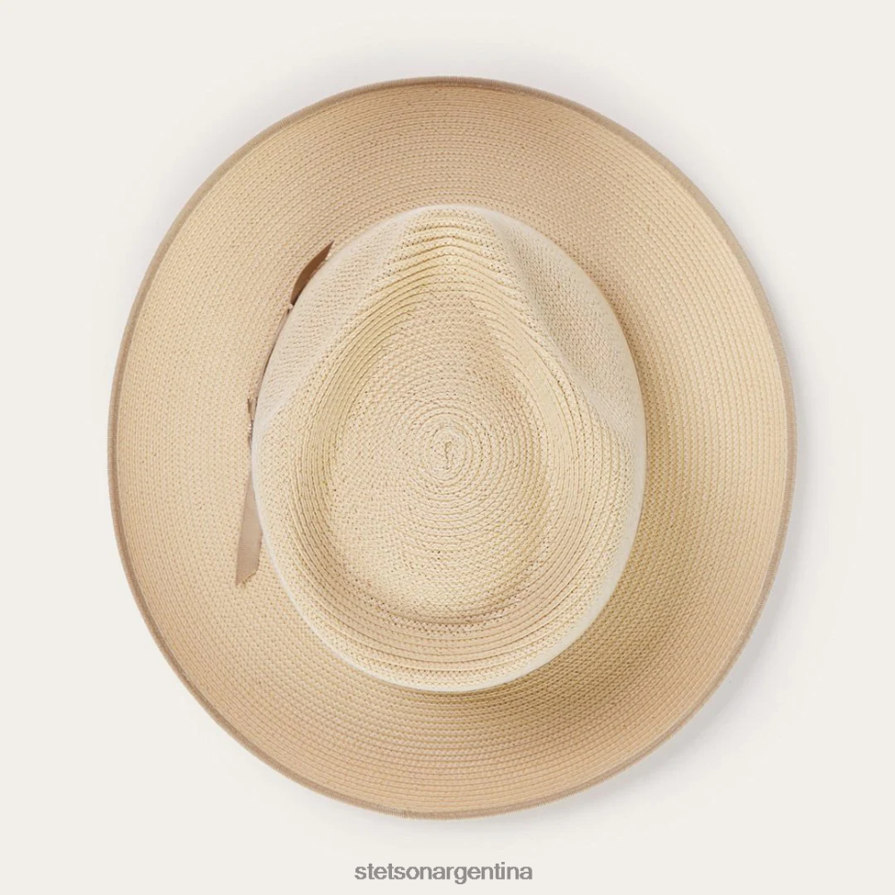 Stetson sombrero de fieltro stratoliner milan coñac unisexo sombreros P242PH138