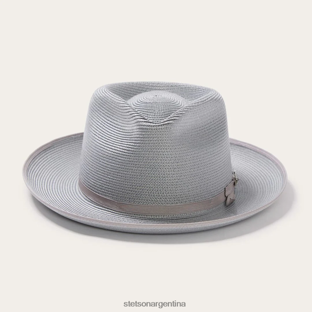 Stetson sombrero de fieltro stratoliner milan gris unisexo sombreros P242PH88