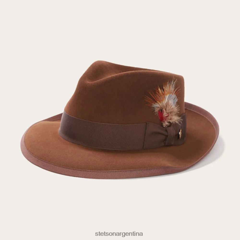 Stetson sombrero de fieltro visón unisexo sombreros P242PH93