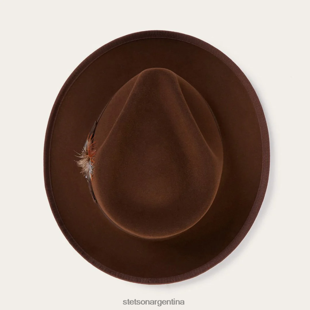 Stetson sombrero de fieltro visón unisexo sombreros P242PH93