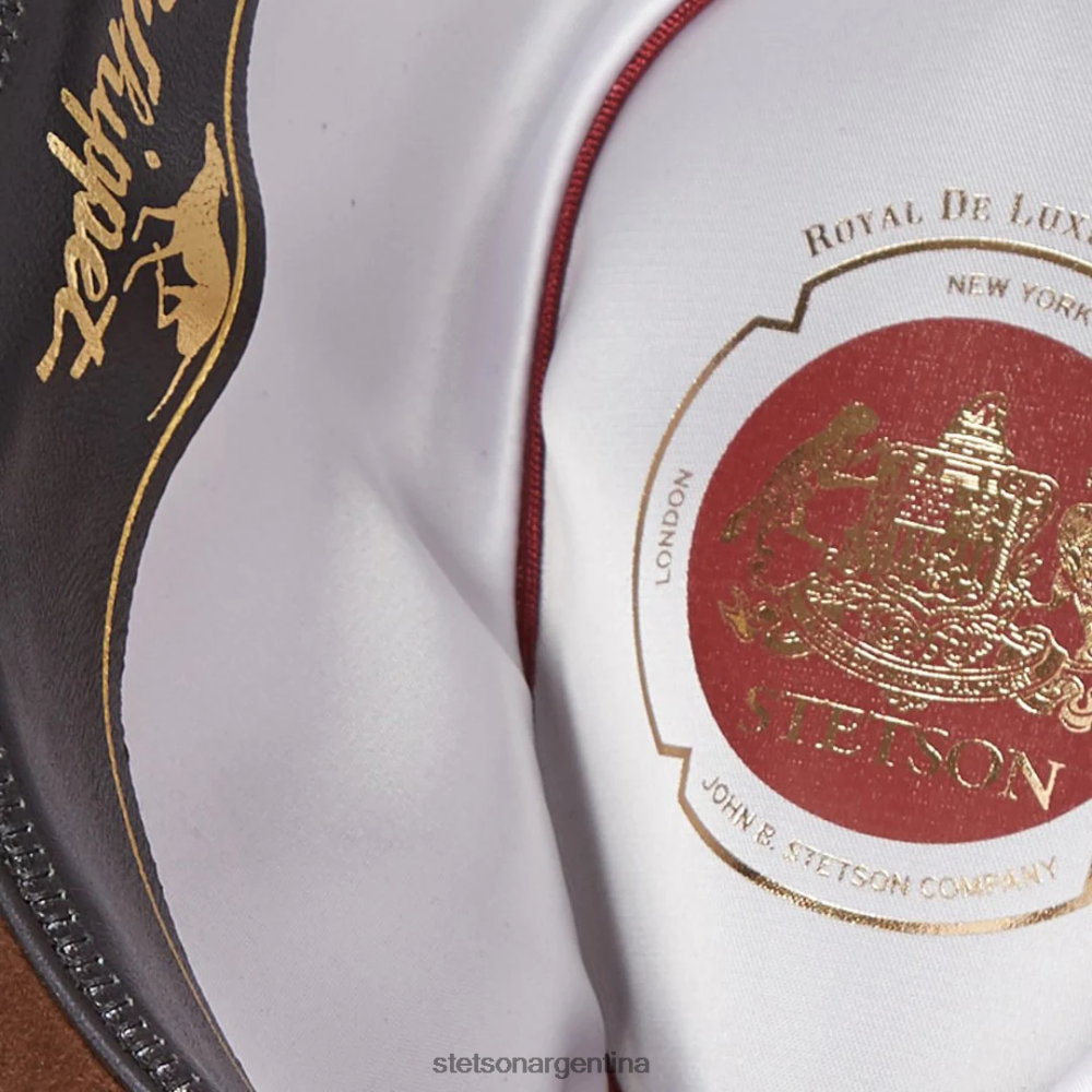 Stetson sombrero de fieltro visón unisexo sombreros P242PH93