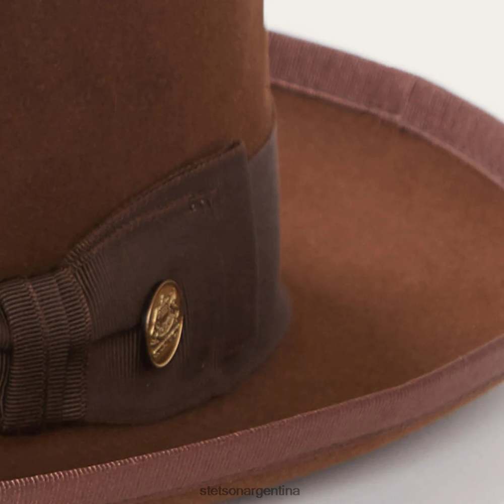 Stetson sombrero de fieltro visón unisexo sombreros P242PH93
