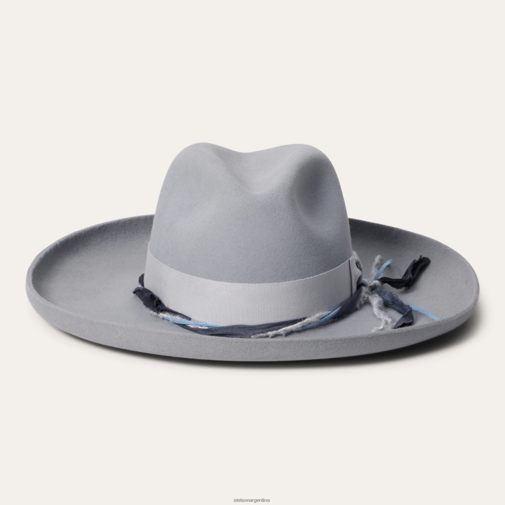Stetson sombrero de océano gris claro unisexo sombreros P242PH185