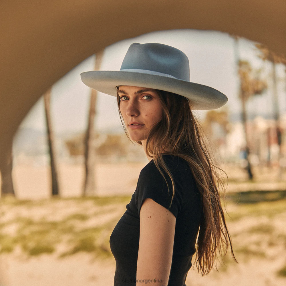 Stetson sombrero de océano gris claro unisexo sombreros P242PH185