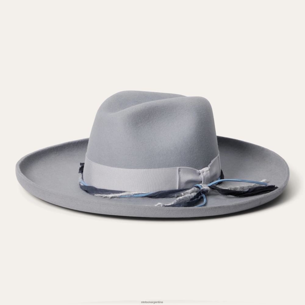 Stetson sombrero de océano gris claro unisexo sombreros P242PH185