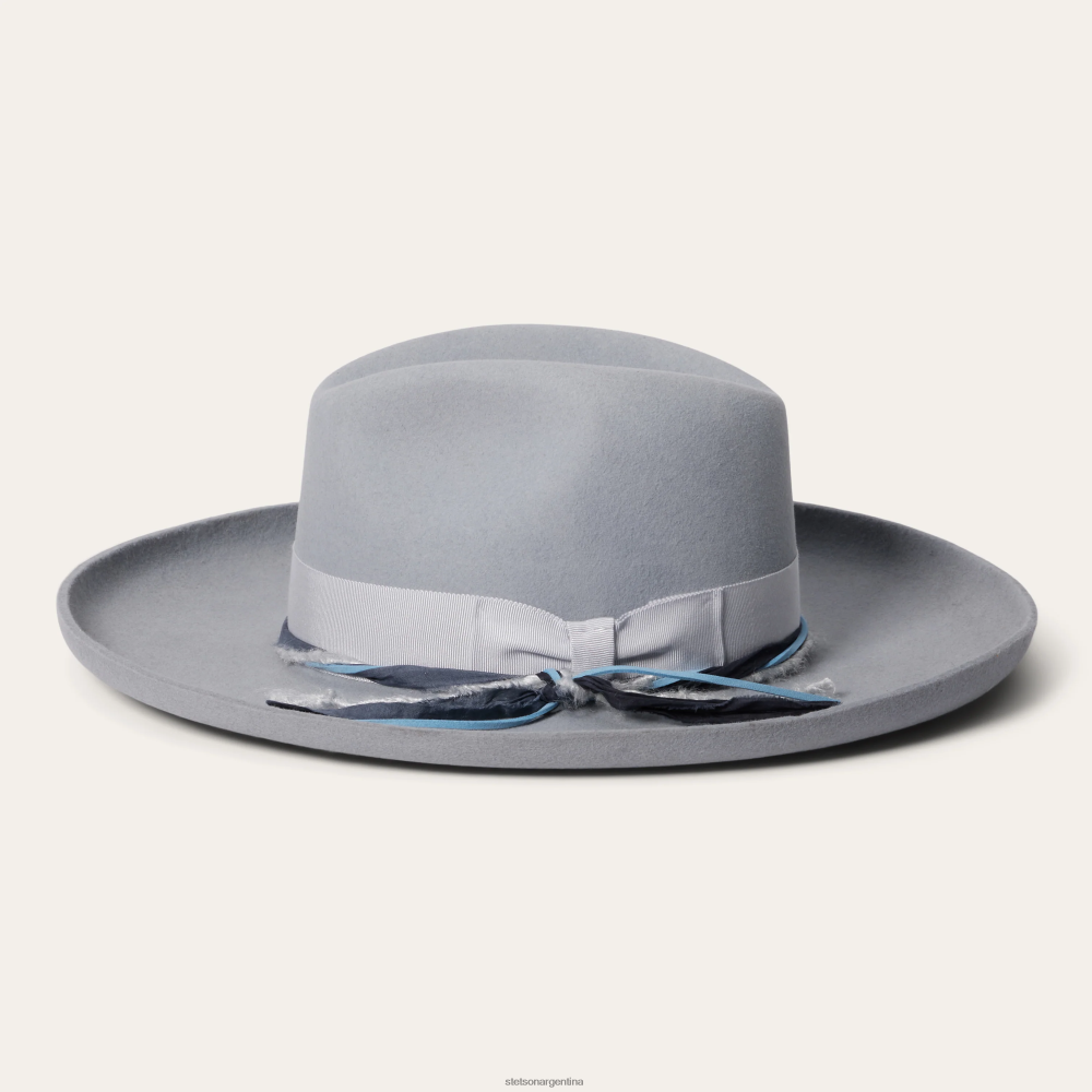 Stetson sombrero de océano gris claro unisexo sombreros P242PH185