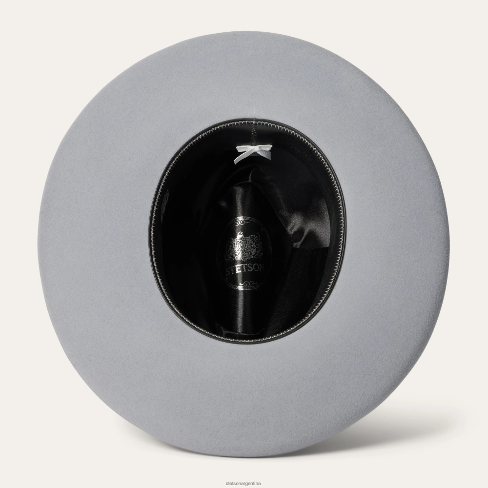 Stetson sombrero de océano gris claro unisexo sombreros P242PH185