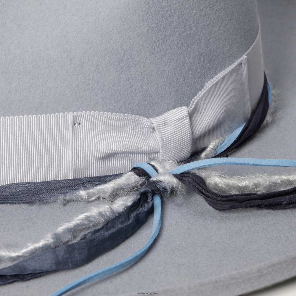 Stetson sombrero de océano gris claro unisexo sombreros P242PH185