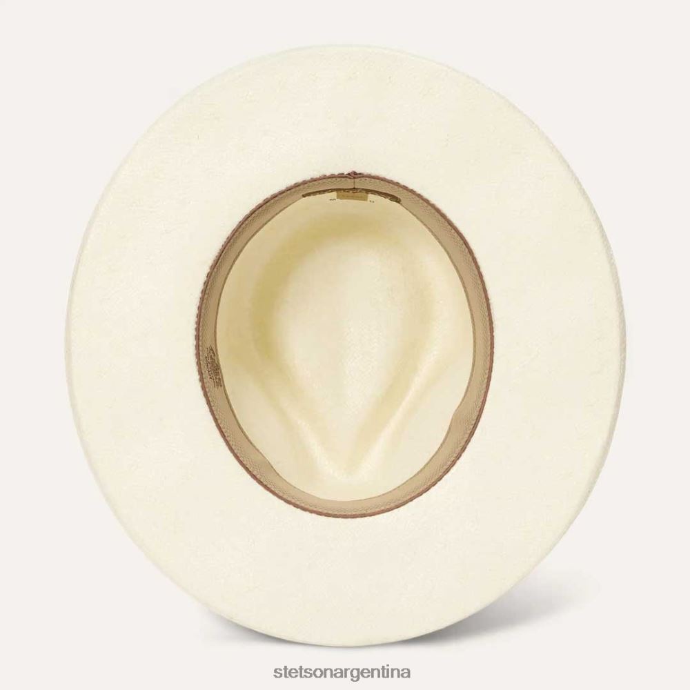 Stetson sombrero de paja helena natural unisexo sombreros P242PH161