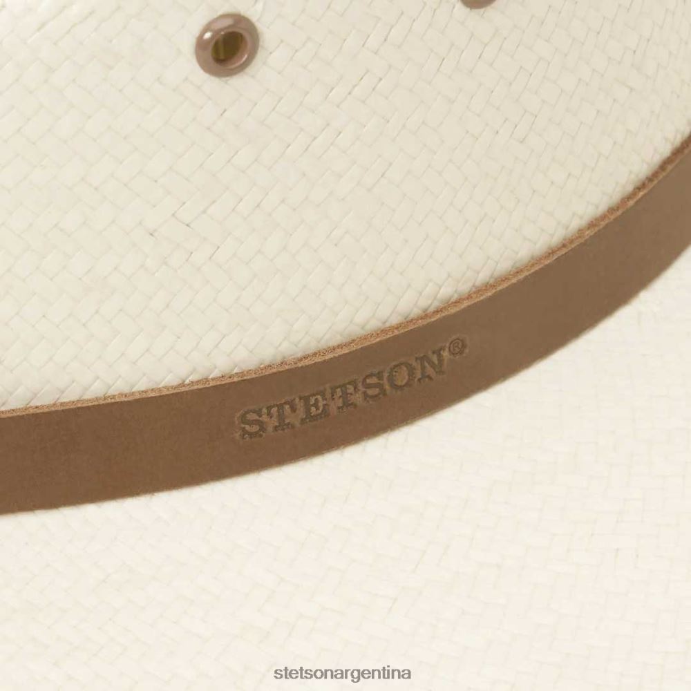 Stetson sombrero de paja helena natural unisexo sombreros P242PH161