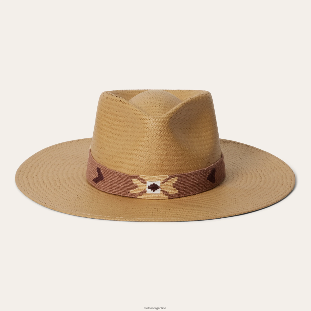 Stetson sombrero de paja sol arena unisexo sombreros P242PH168