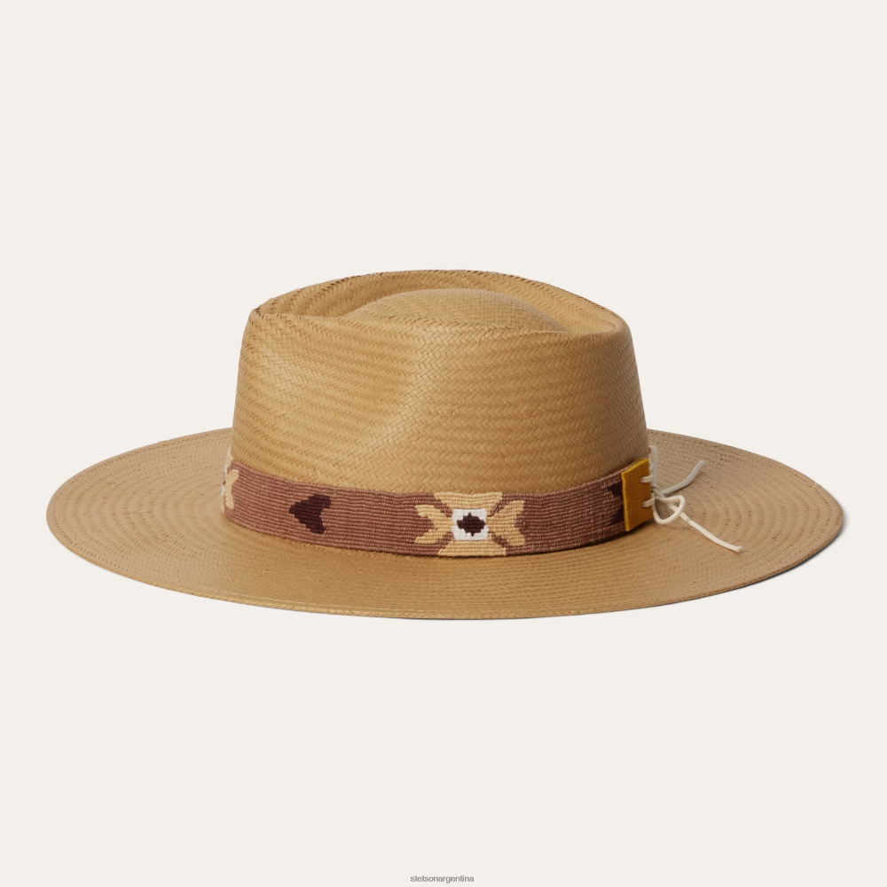 Stetson sombrero de paja sol arena unisexo sombreros P242PH168