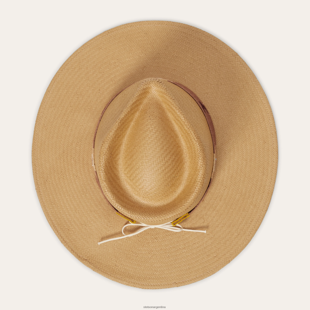 Stetson sombrero de paja sol arena unisexo sombreros P242PH168