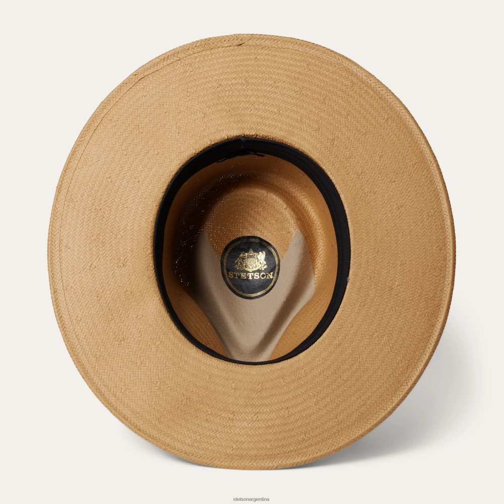Stetson sombrero de paja sol arena unisexo sombreros P242PH168