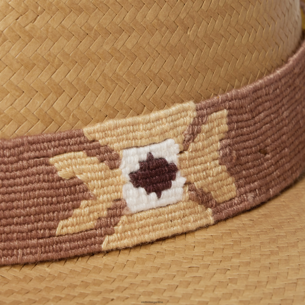 Stetson sombrero de paja sol arena unisexo sombreros P242PH168