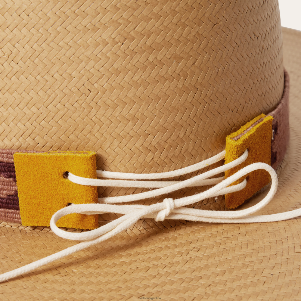 Stetson sombrero de paja sol arena unisexo sombreros P242PH168