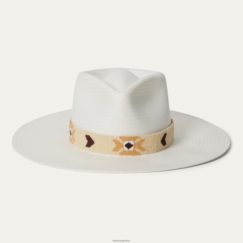 Stetson sombrero de paja sol lejía unisexo sombreros P242PH180