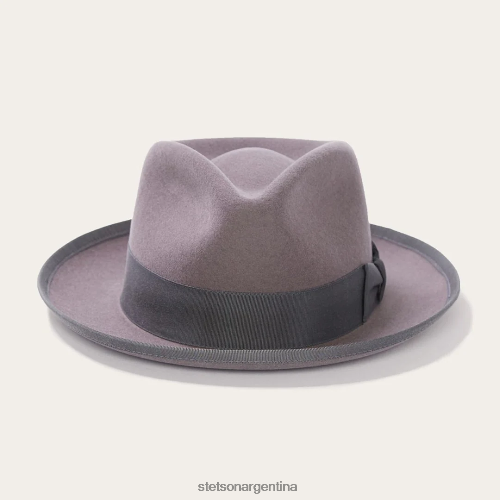 Stetson sombrero fedora de lana caribú unisexo sombreros P242PH58
