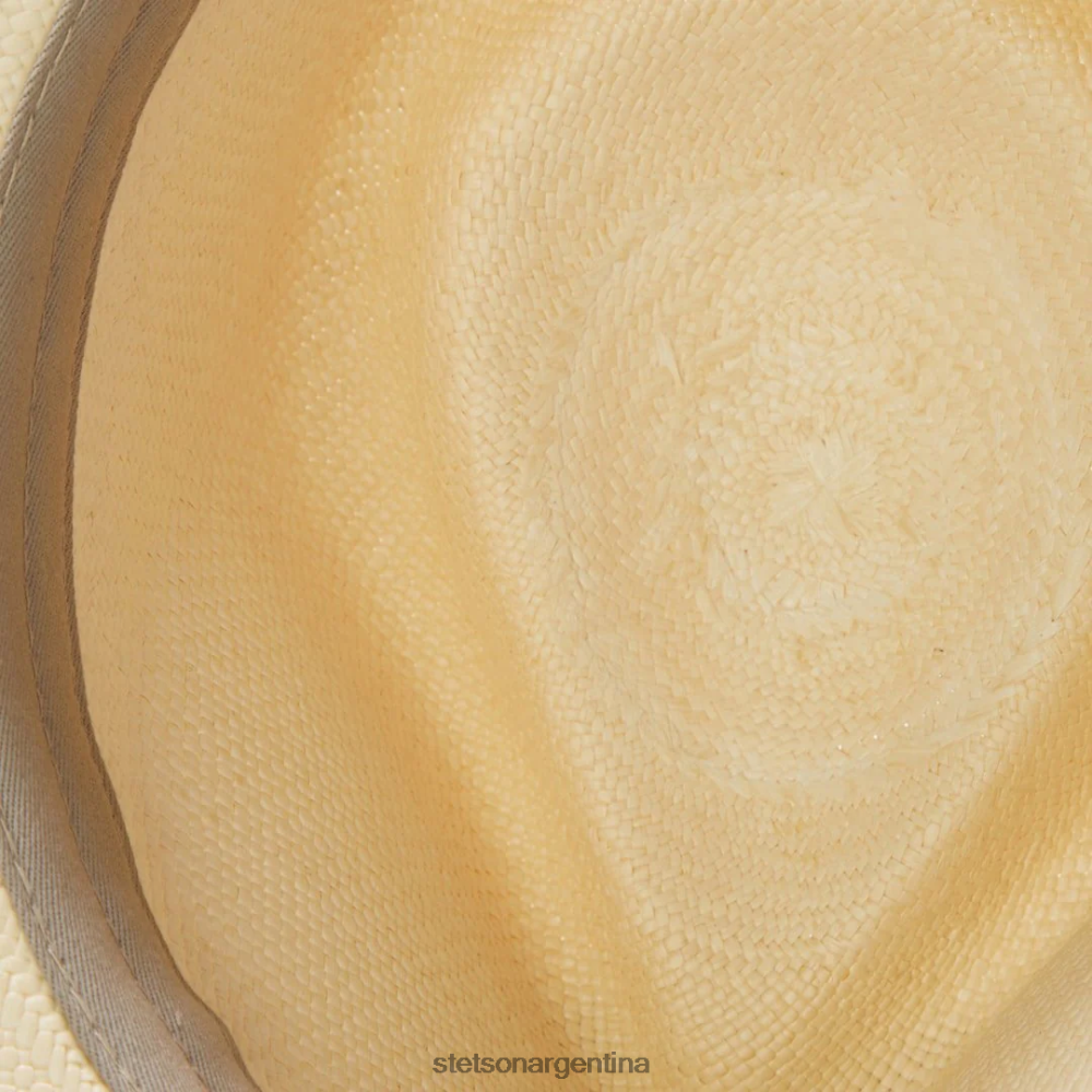 Stetson sombrero panamá retro natural unisexo sombreros P242PH154