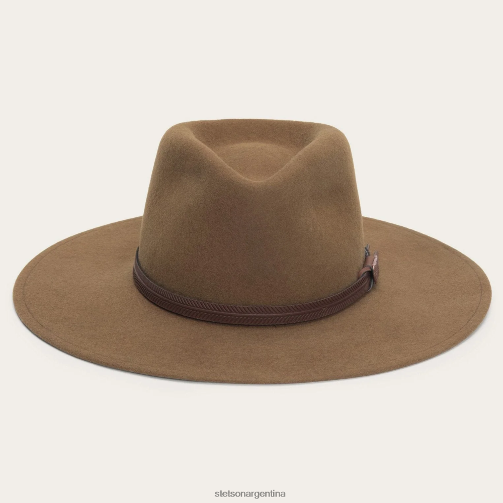 Stetson el sombrero al aire libre stargazer madera flotante unisexo sombreros P242PH91