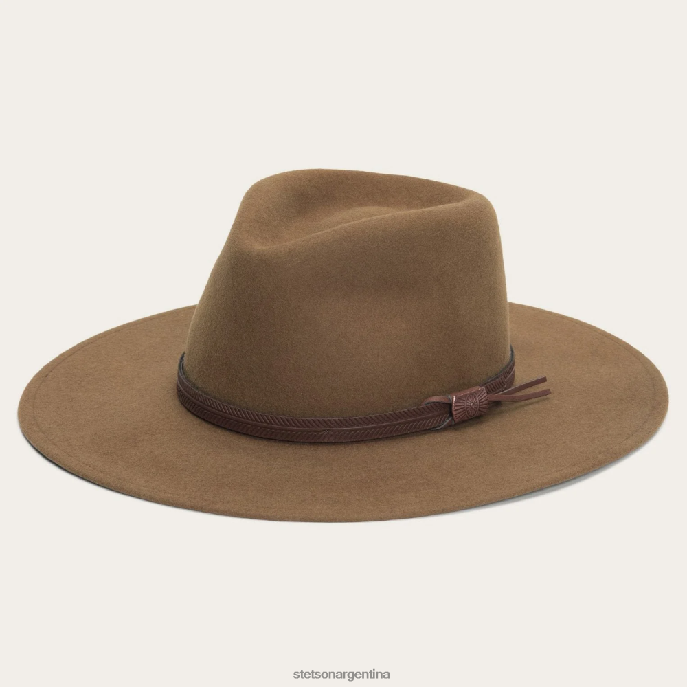 Stetson el sombrero al aire libre stargazer madera flotante unisexo sombreros P242PH91