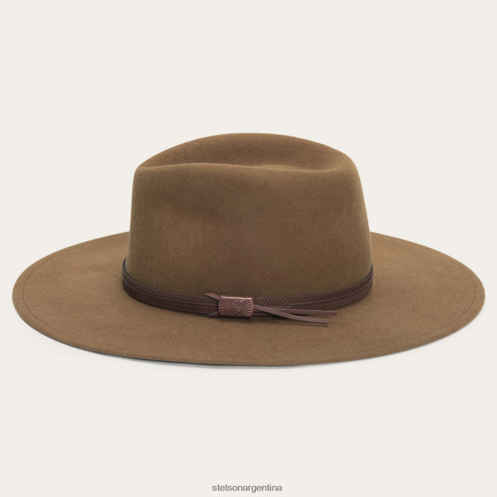 Stetson el sombrero al aire libre stargazer madera flotante unisexo sombreros P242PH91