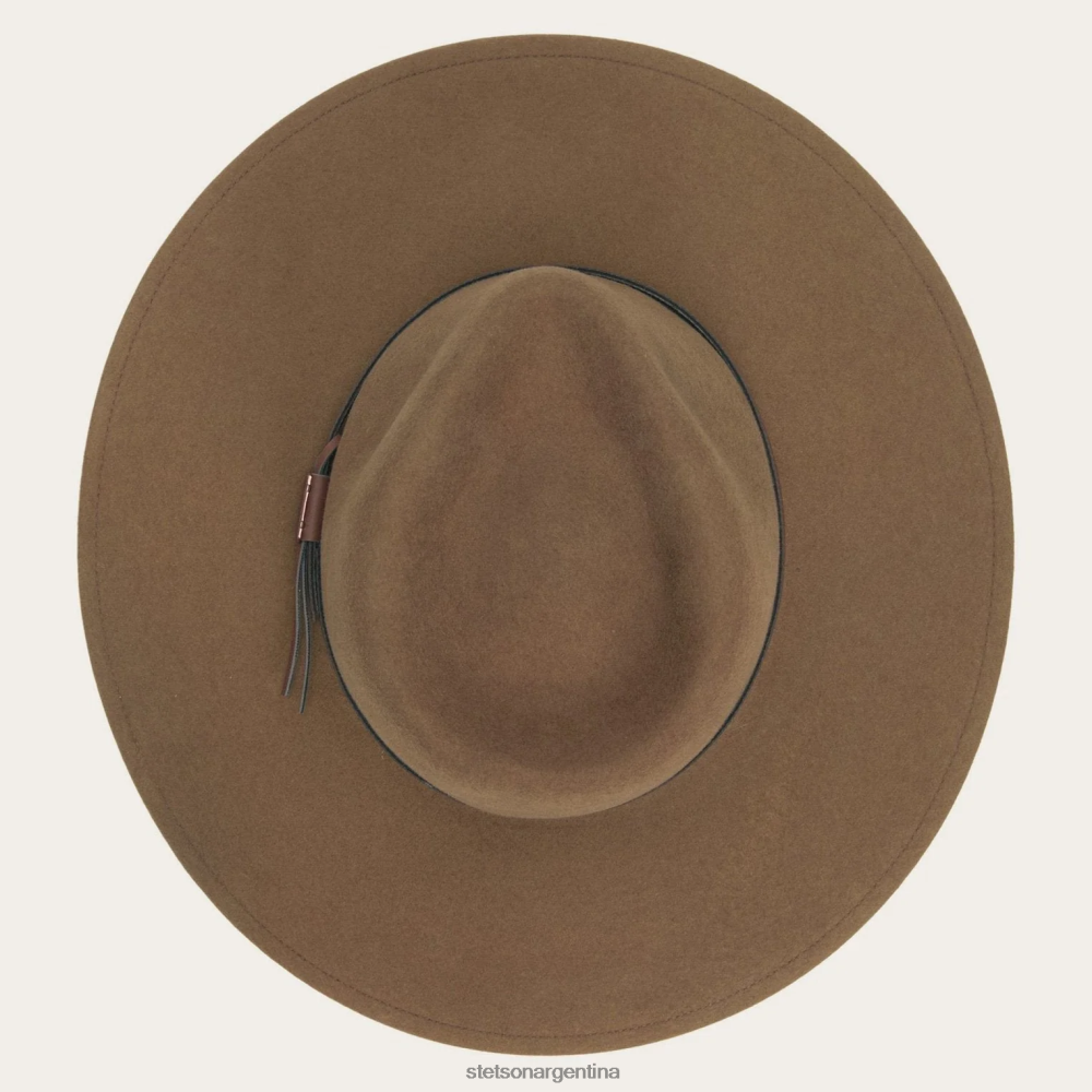 Stetson el sombrero al aire libre stargazer madera flotante unisexo sombreros P242PH91