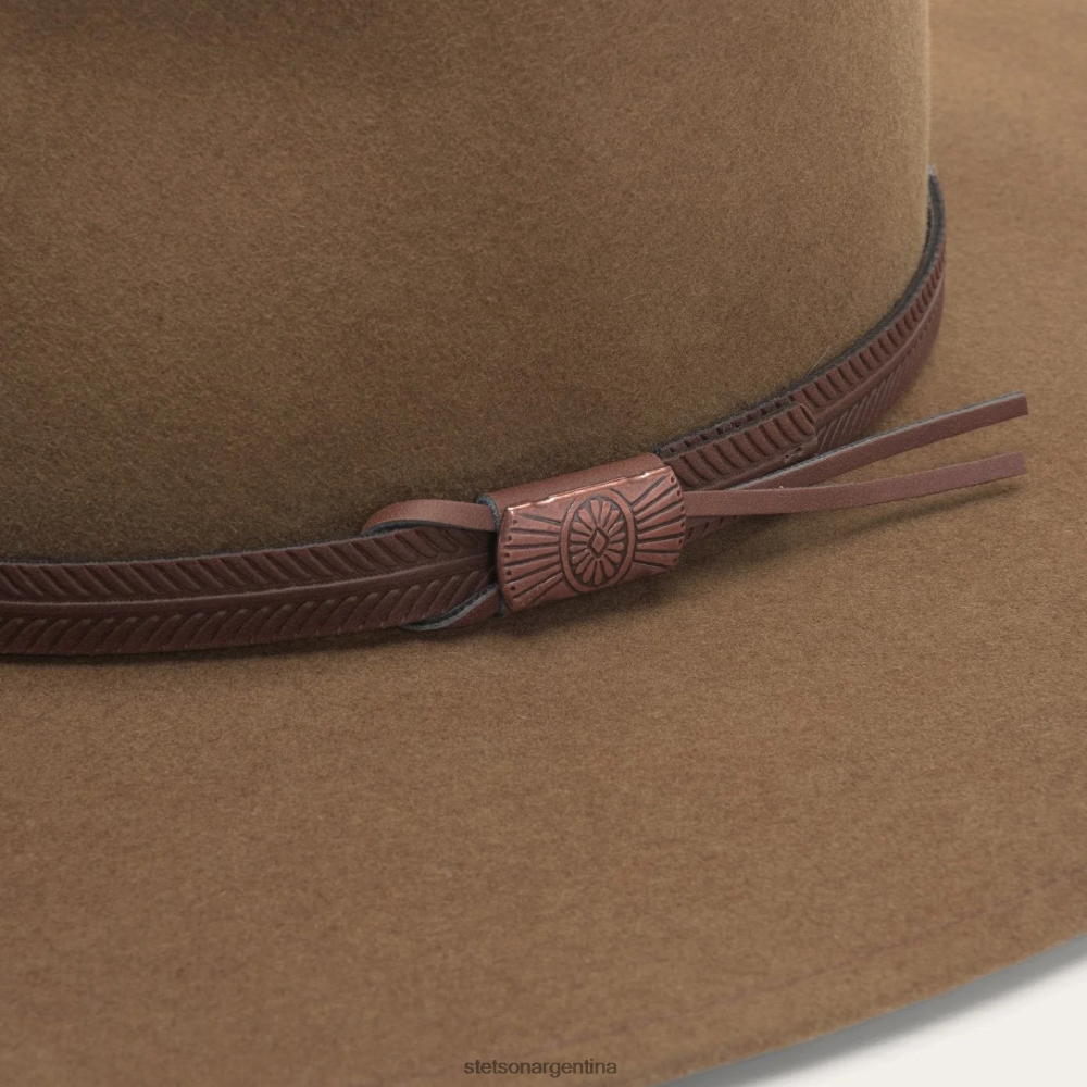 Stetson el sombrero al aire libre stargazer madera flotante unisexo sombreros P242PH91
