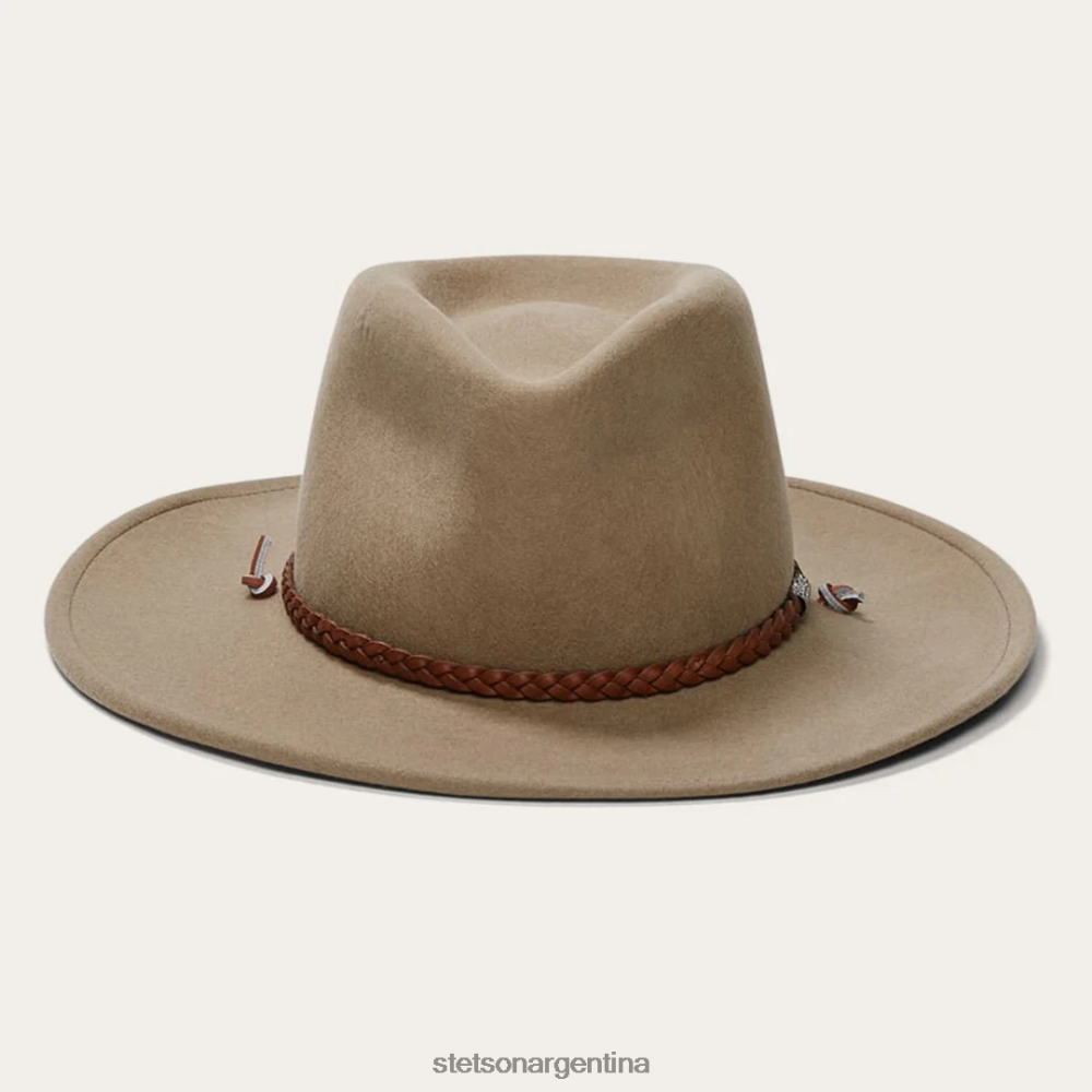 Stetson sombrero al aire libre de artemisa champiñón unisexo sombreros P242PH48