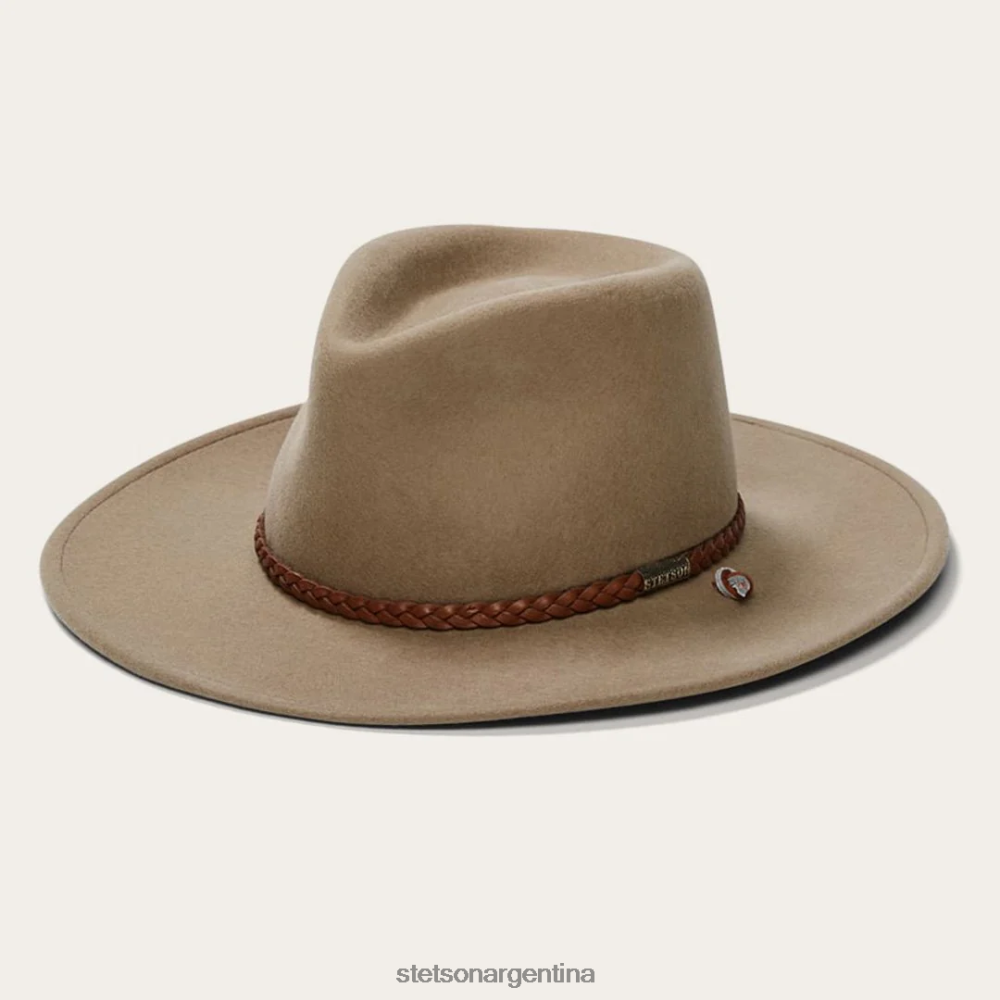 Stetson sombrero al aire libre de artemisa champiñón unisexo sombreros P242PH48