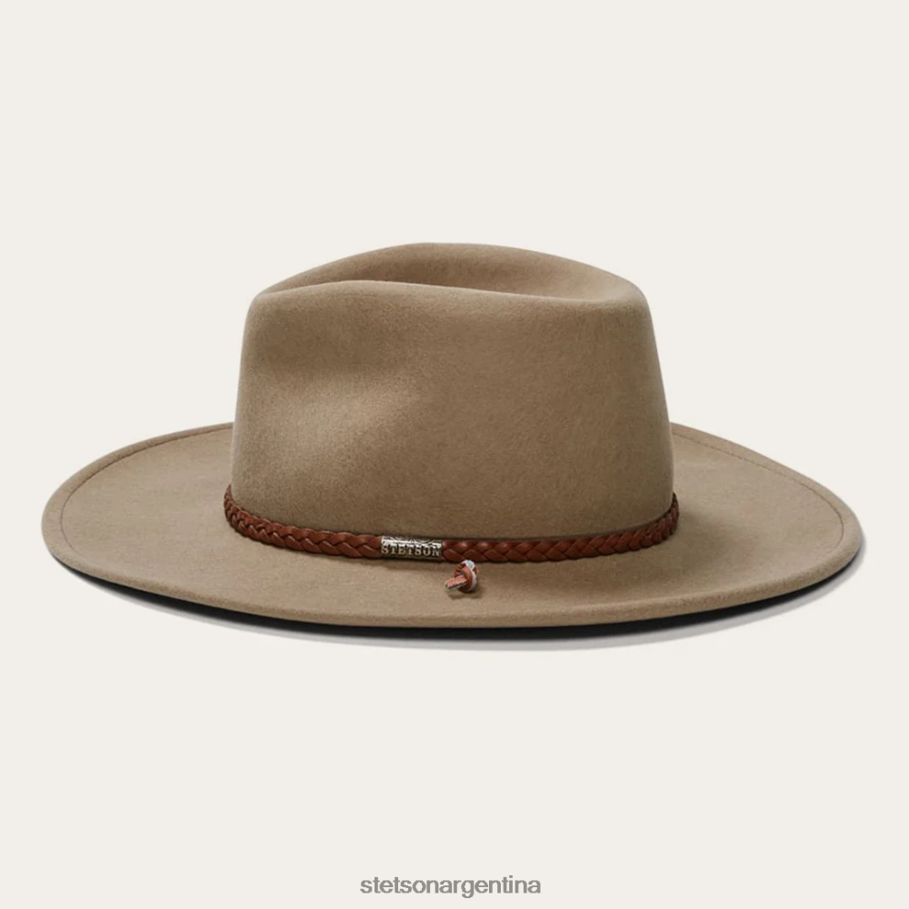 Stetson sombrero al aire libre de artemisa champiñón unisexo sombreros P242PH48